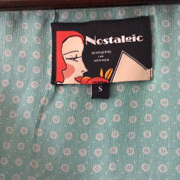 Nostalgia two piece dress - Picture 3 of 4